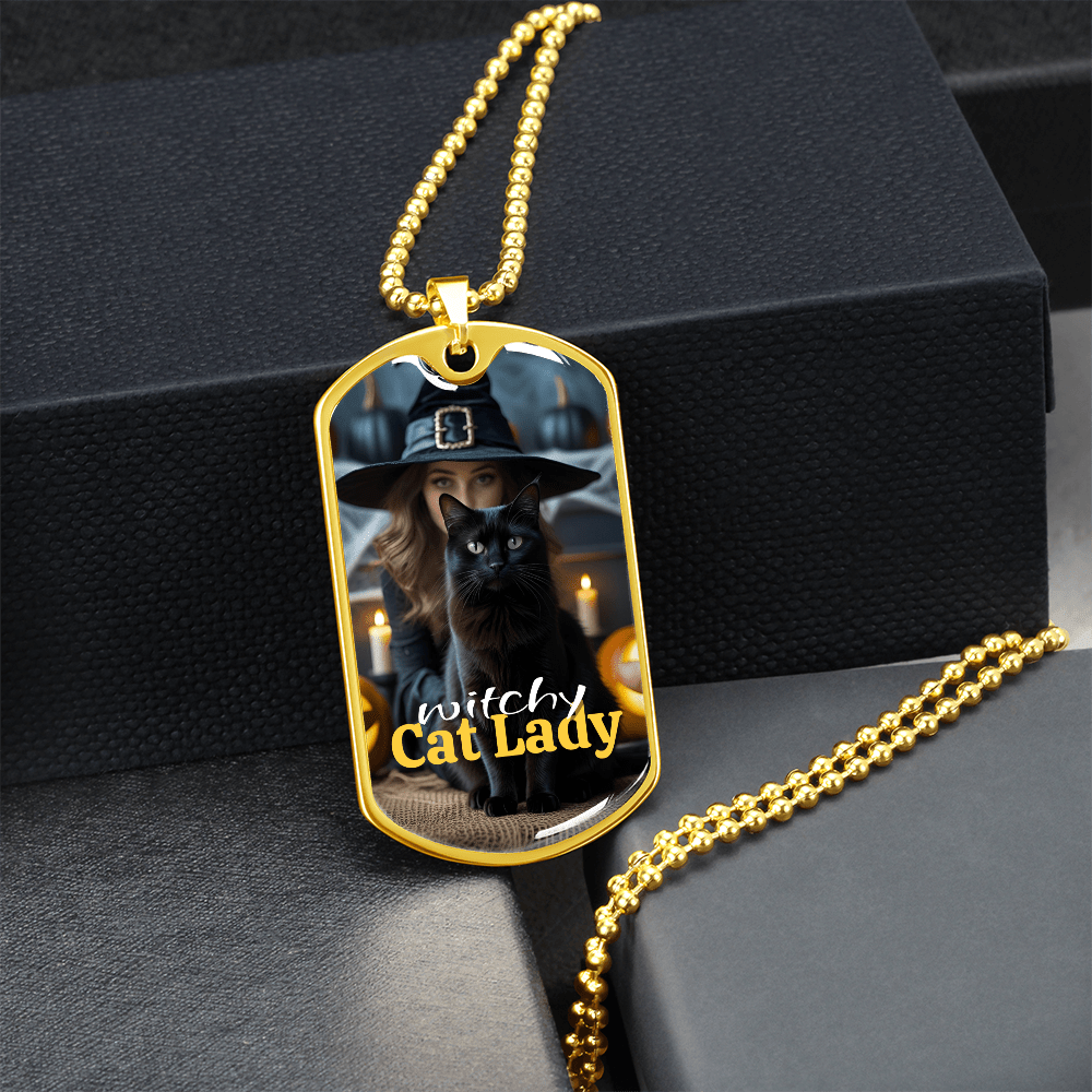 Mystical Cat Lover's Pendant Necklace - Korvel