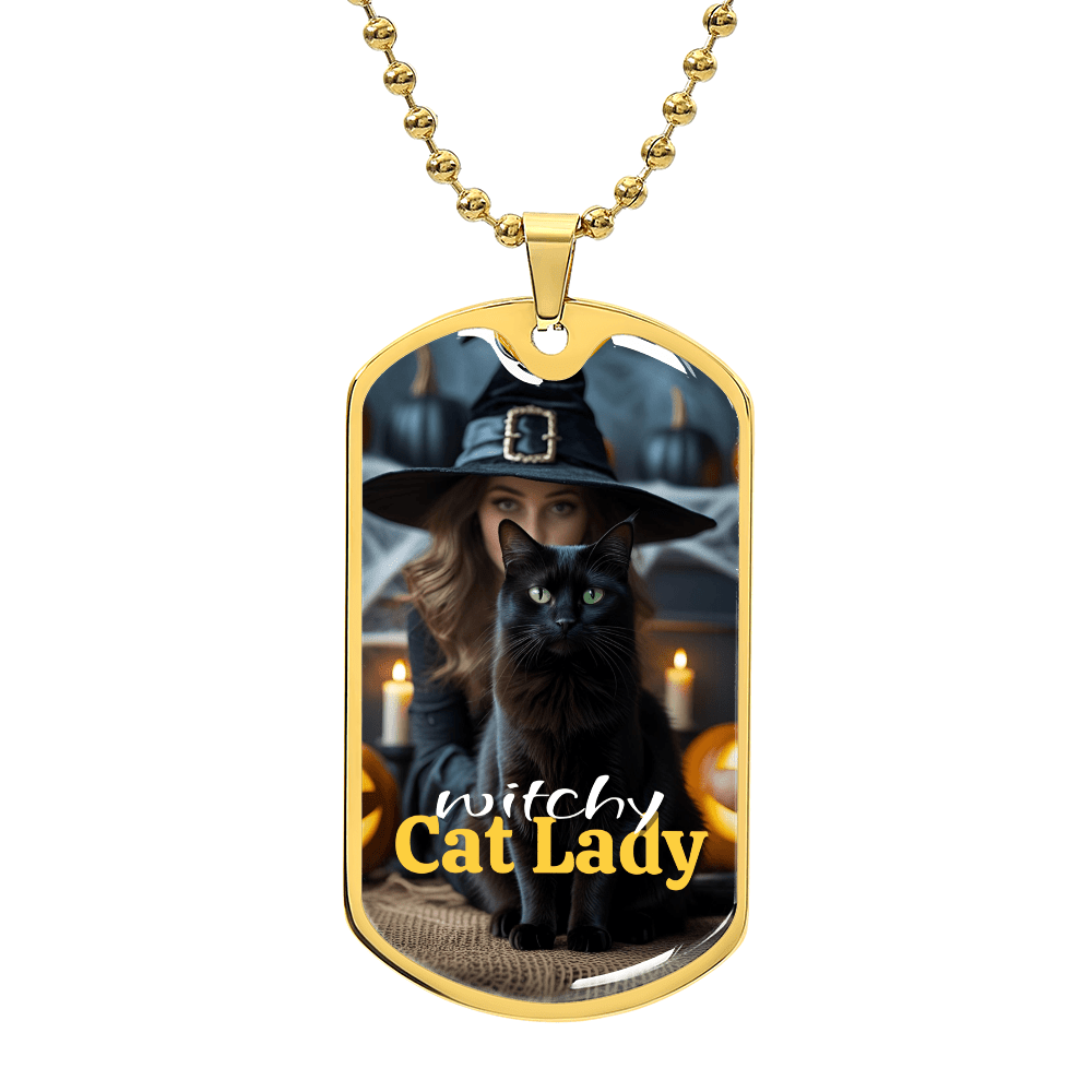 Mystical Cat Lover's Pendant Necklace - Korvel