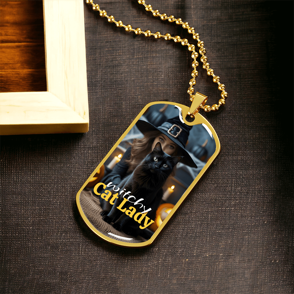 Mystical Cat Lover's Pendant Necklace - Korvel