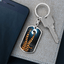 Witchy Cat Lady Legs Keychain