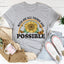 With God All Things Are Possible Tee - Korvel