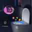 Toilet Night Light for Safe Bathroom Navigation