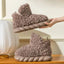 Zapatos de Invierno Acogedores de Pana