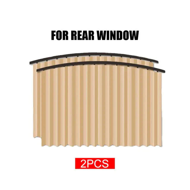 Magnetic Side Window Curtain for Enhanced Privacy