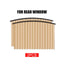 Magnetic Side Window Curtain for Enhanced Privacy