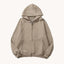 Sudadera con cremallera sencilla