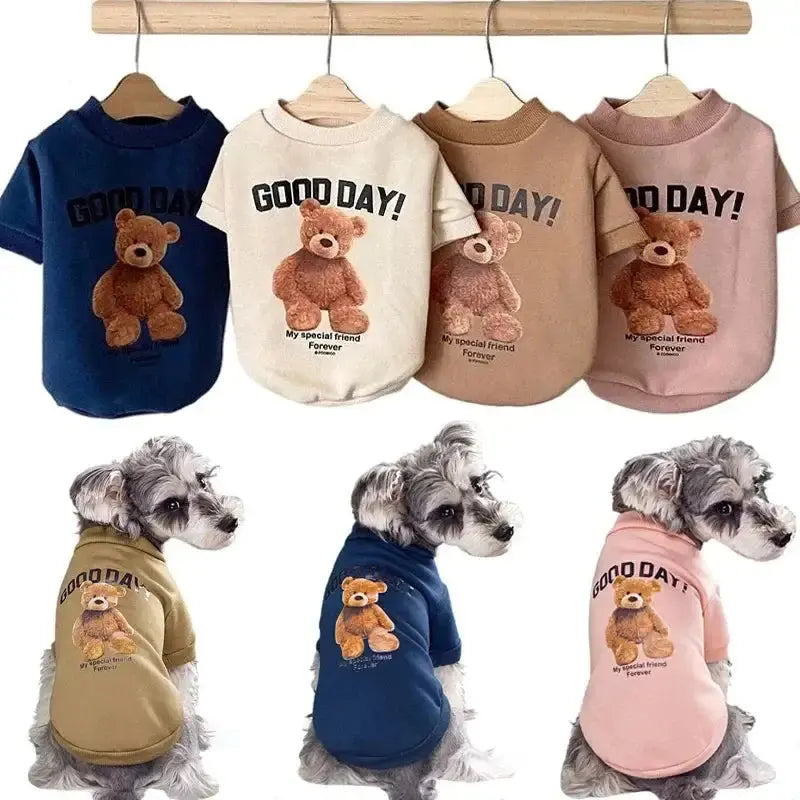 Bear Embrace Pullover for Pets