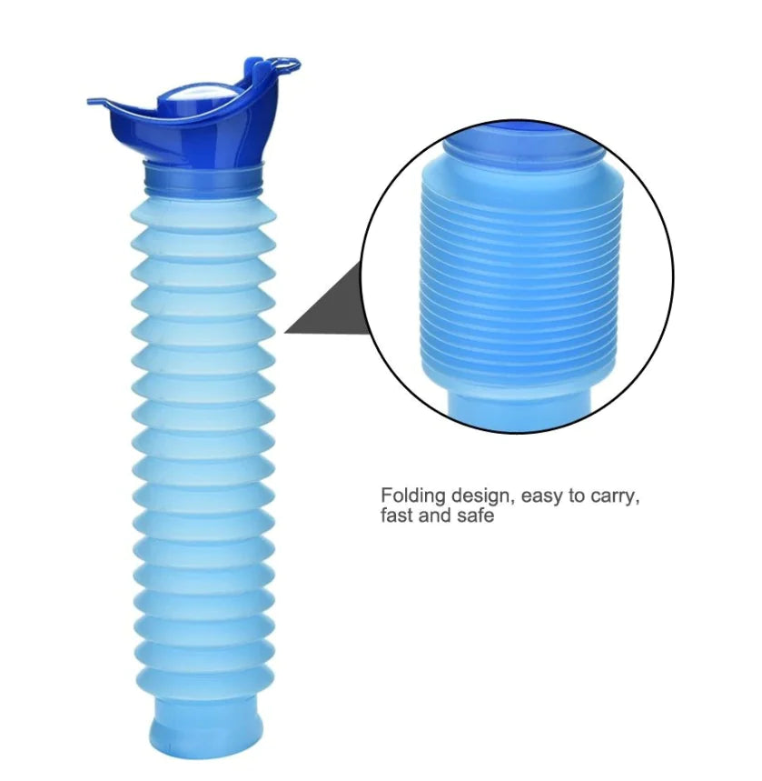 Portable Urinal Bottle for Travel and Camping