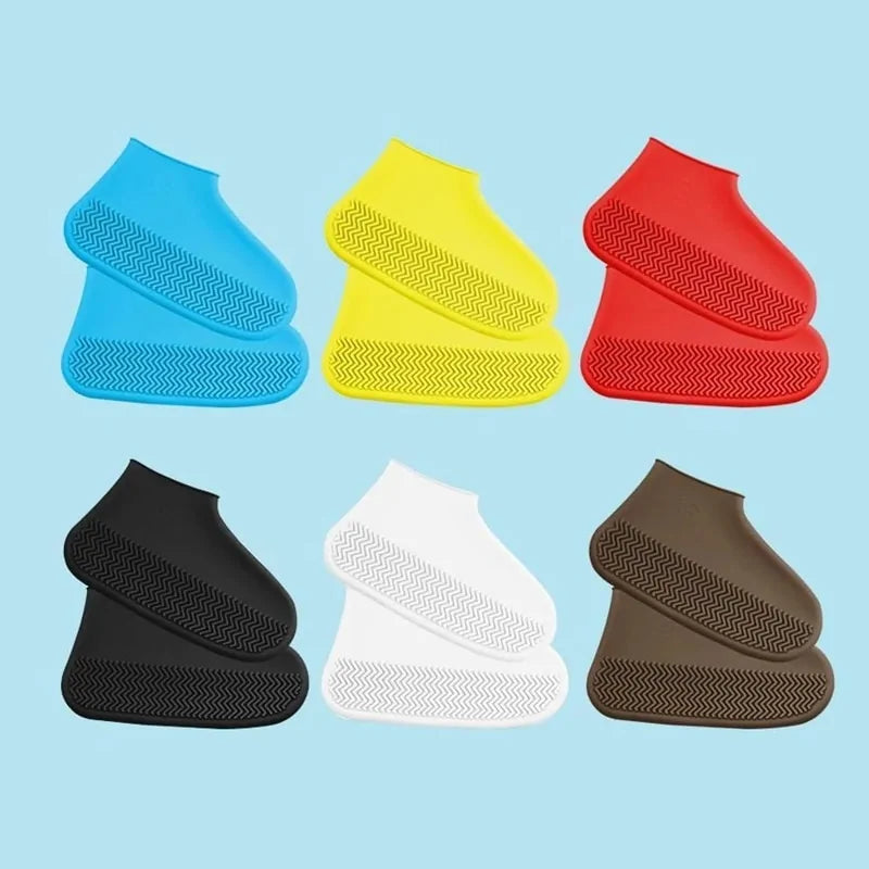 Waterproof Silicone Shoe Covers for All Weather