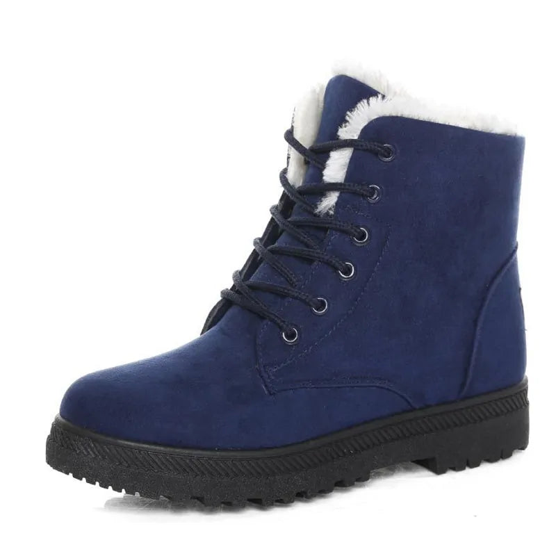 Chic Women's Winter Ankle Boots