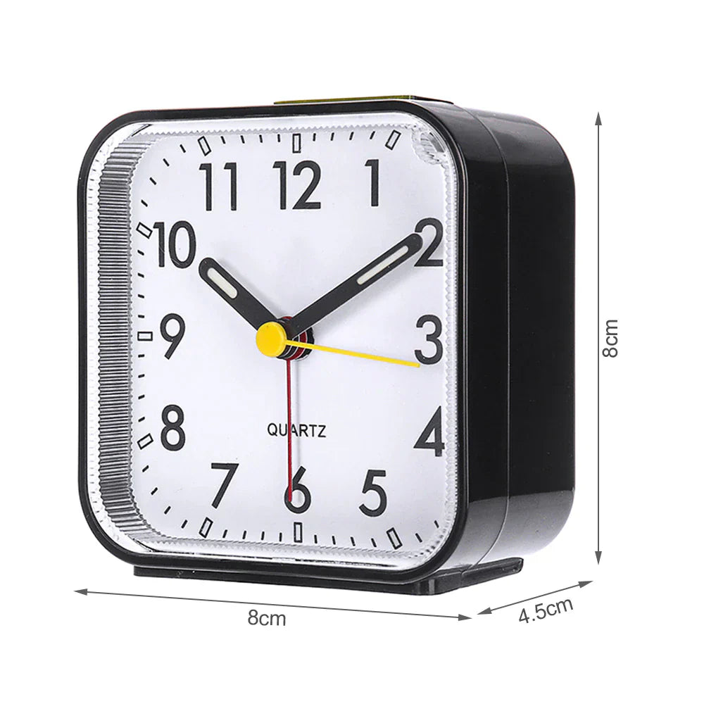 LED Desk Alarm Clock with Nightlight and Snooze Function