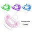 Premium Baby Silicone Pacifier for Comfort and Security