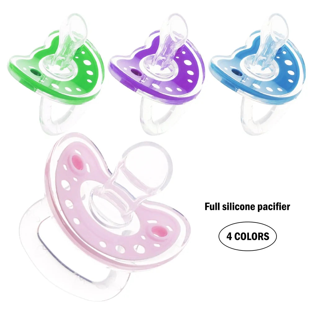 Premium Baby Silicone Pacifier for Comfort and Security