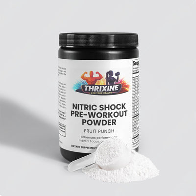 Nitric Shock Pre-Workout Powder - Premium Energy Boost