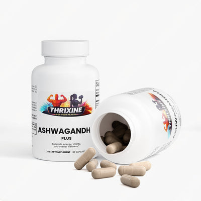 Ashwagandha Plus - Complément Herbal Premium