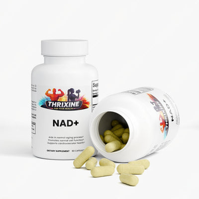 Supplément NAD+ Premium avec Quercétine et Resvératrol