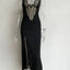 Elegant Lace Split Dress for Special Occasions