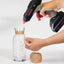 Cordless 20V Hot Melt Glue Gun Kit with Rechargeable Batteries