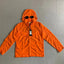 Veste coupe-vent à capuche Ocelloni pour hommes avec poches