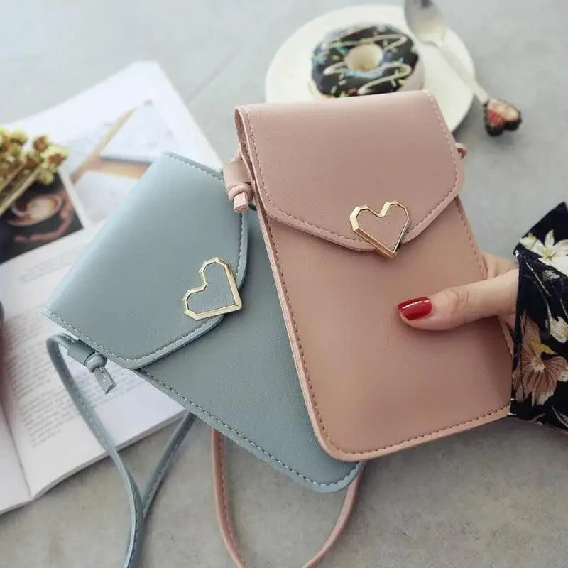 Elegant Transparent Shoulder Bag for Women