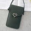Elegant Transparent Shoulder Bag for Women