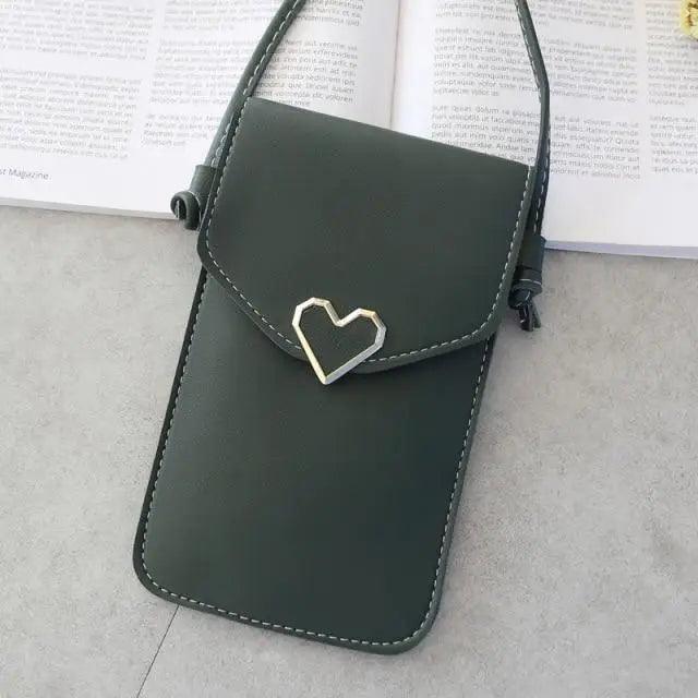 Elegant Transparent Shoulder Bag for Women