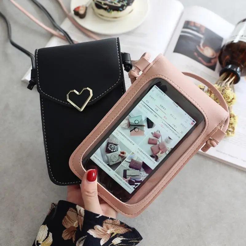 Elegant Transparent Shoulder Bag for Women