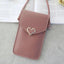 Elegant Transparent Shoulder Bag for Women