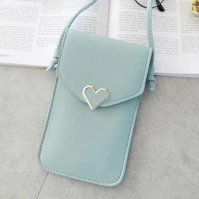 Elegant Transparent Shoulder Bag for Women