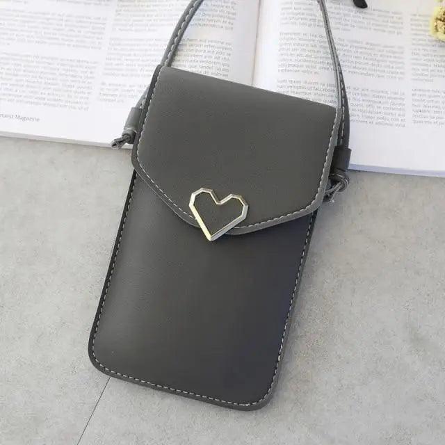 Elegant Transparent Shoulder Bag for Women