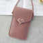 Elegant Transparent Shoulder Bag for Women