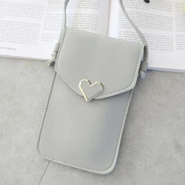 Elegant Transparent Shoulder Bag for Women