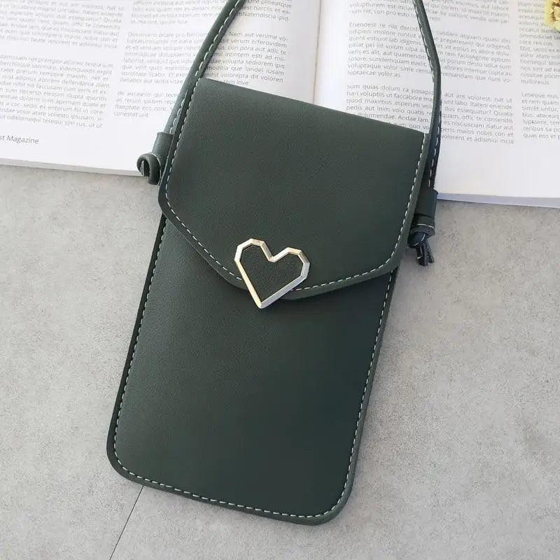 Elegant Transparent Shoulder Bag for Women