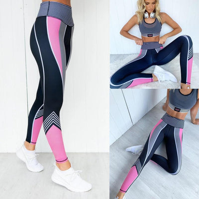 Premium High Waisted Women's Compression Leggings