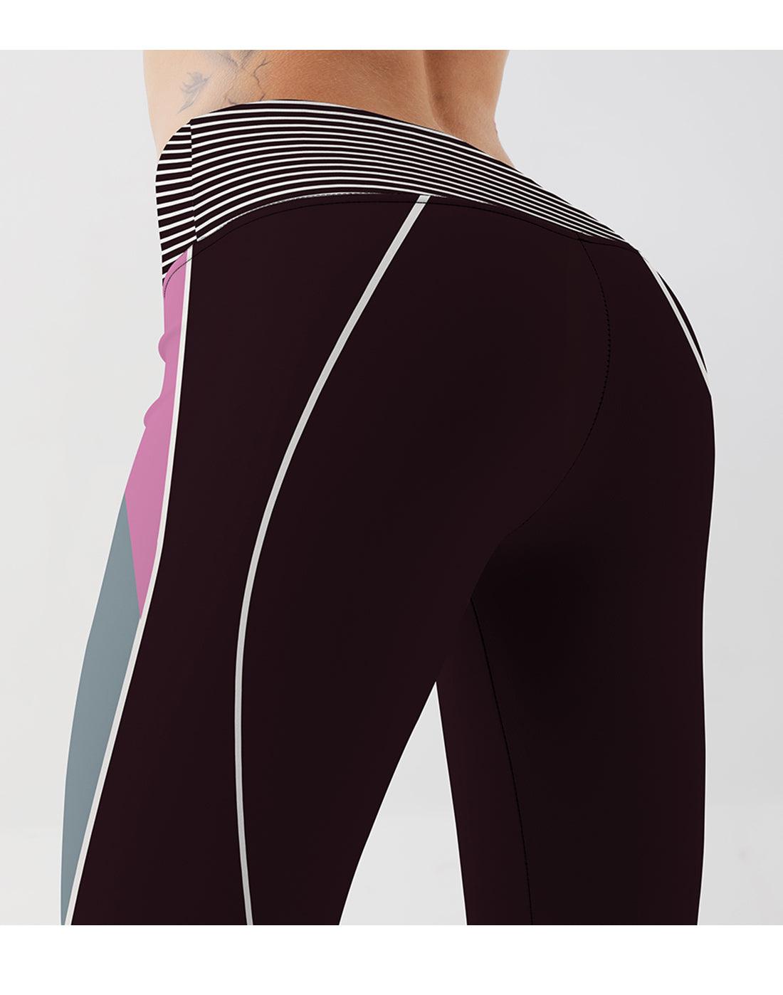 Leggings de compression pour femmes taille haute premium