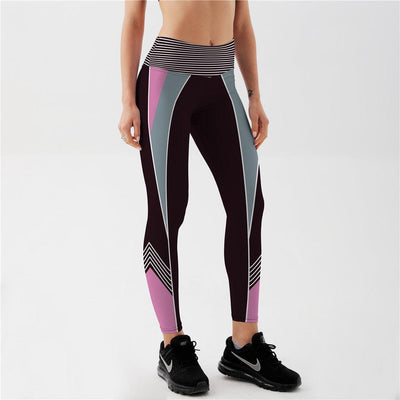 Premium High Waisted Women's Compression Leggings