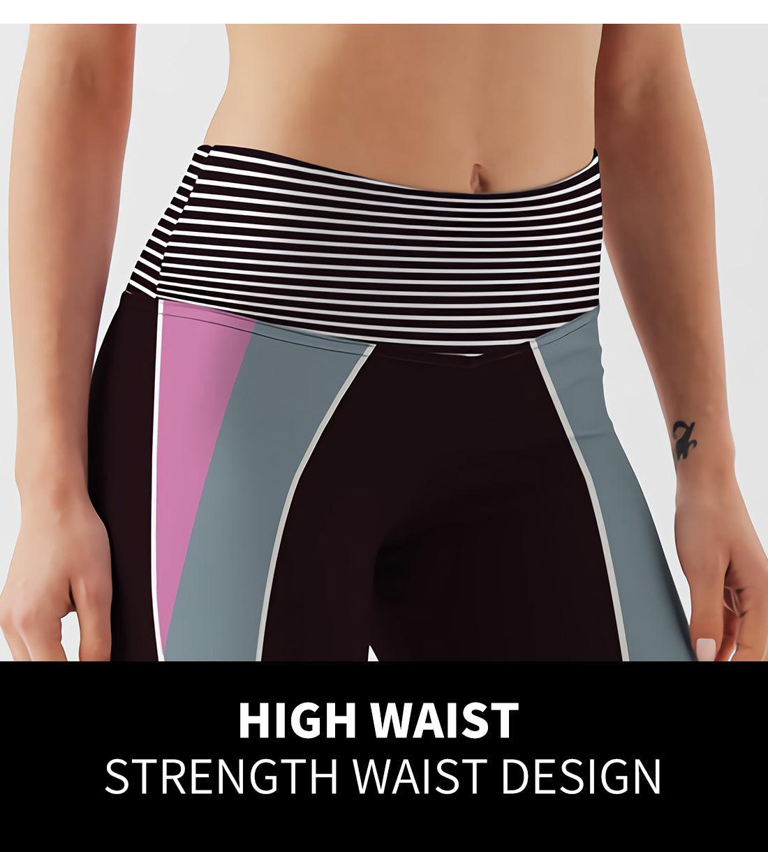 Leggings de compression pour femmes taille haute premium