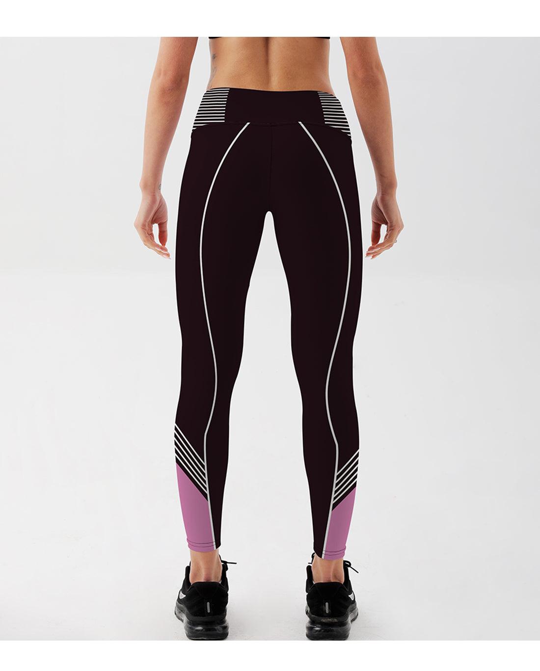 Leggings de compression pour femmes taille haute premium