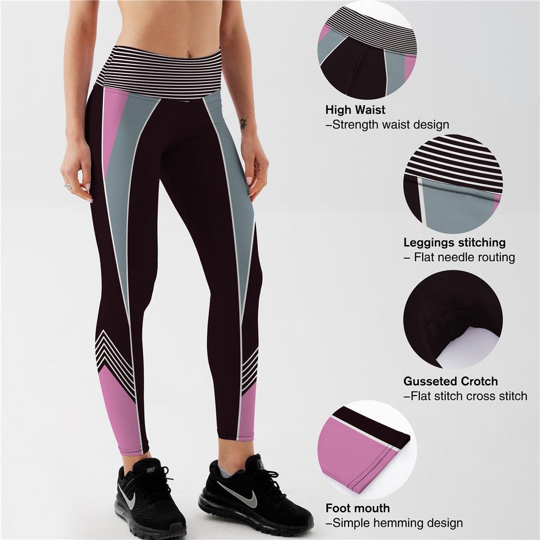 Leggings de compression pour femmes taille haute premium