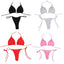 Conjunto de Bikini Push-Up Elegante para Mujeres para Playa
