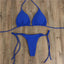 Conjunto de Bikini Push-Up Elegante para Mujeres para Playa