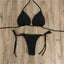 Conjunto de Bikini Push-Up Elegante para Mujeres para Playa