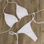 Conjunto de Bikini Push-Up Elegante para Mujeres para Playa