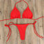Conjunto de Bikini Push-Up Elegante para Mujeres para Playa