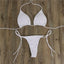 Conjunto de Bikini Push-Up Elegante para Mujeres para Playa