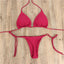 Conjunto de Bikini Push-Up Elegante para Mujeres para Playa