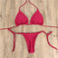 Conjunto de Bikini Push-Up Elegante para Mujeres para Playa