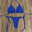 Conjunto de Bikini Push-Up Elegante para Mujeres para Playa