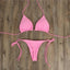 Conjunto de Bikini Push-Up Elegante para Mujeres para Playa
