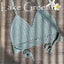 Conjunto de Bikini de Algodón Tejido Premium para Mujeres